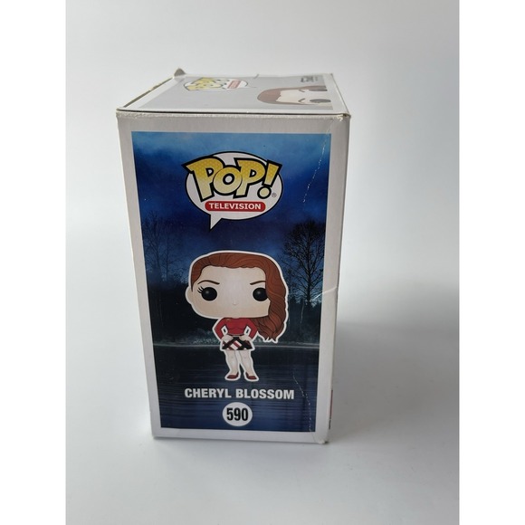 Funko Pop! Riverdale #590, #588, #586, #587  Lot Of 4 Hot Topic Exclusive Pre-Re - Picture 4 of 16